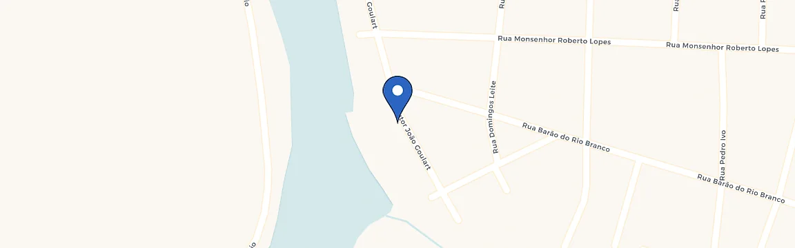 Mapa da estação BR Super Carga - VM Marina Club - Parnaíba