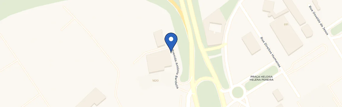 Mapa da estação Bmw I Germânica Sorocaba