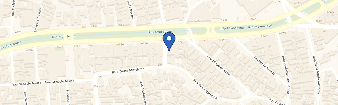 Mapa da estação Nao Existe