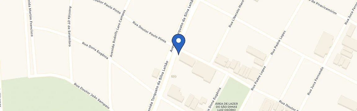 Mapa da estação Academia Position