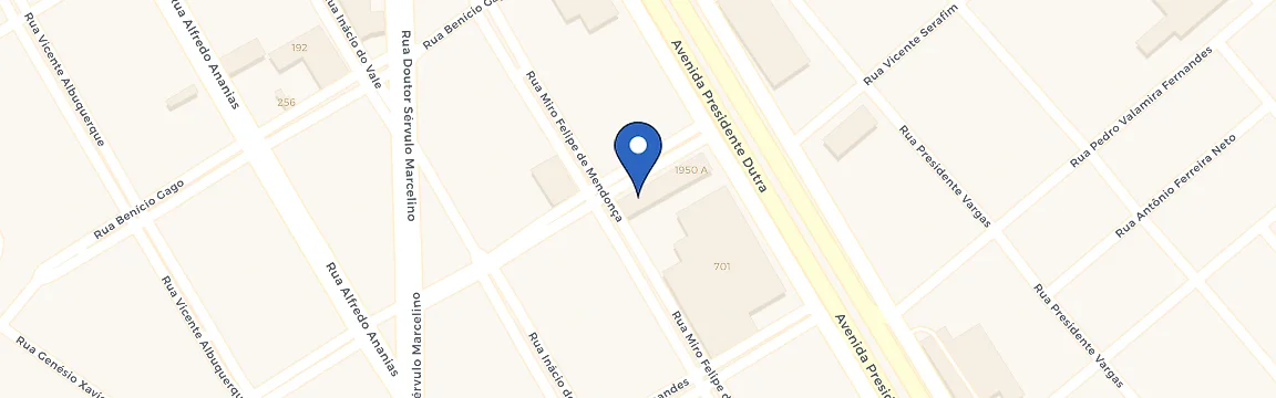 Mapa da estação Alpha Garage Full Service And Performance
