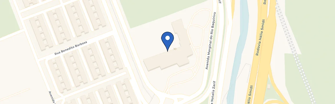 Mapa da estação Zletric - Marriott SP Airport