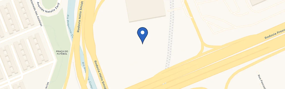 Mapa da estação Br Express Parking