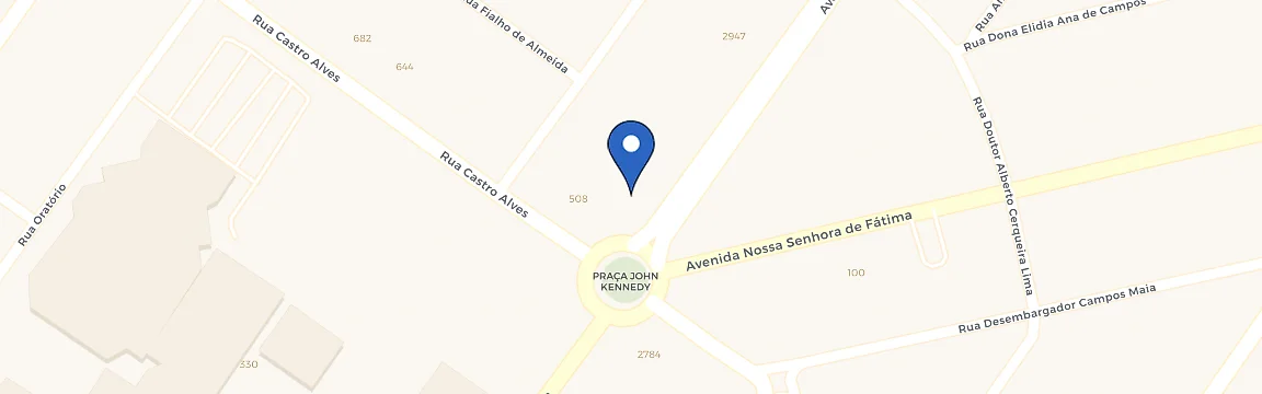 Mapa da estação Miami Store