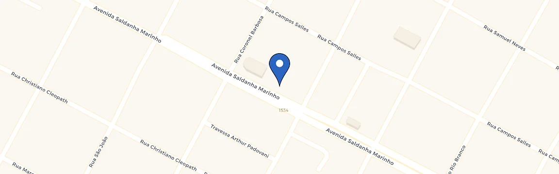 Mapa da estação Íbis Style