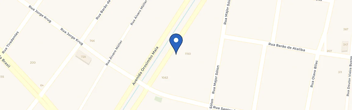 Mapa da estação Jeep Dahruj