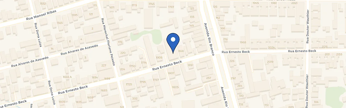 Mapa da estação Hotel Dom Rafael Premium