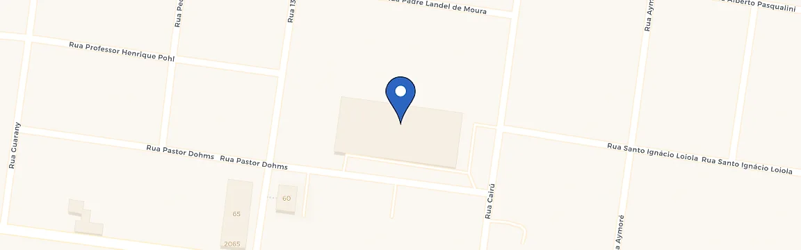 Mapa da estação Rissul