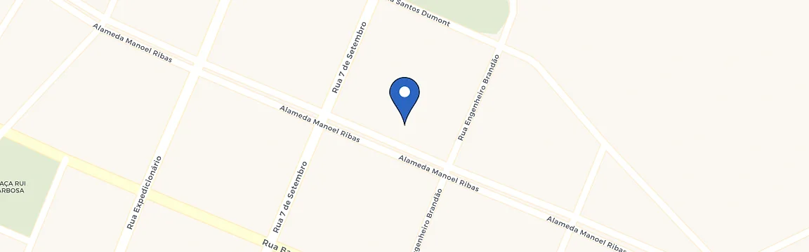 Mapa da estação Hotel Santa Maria