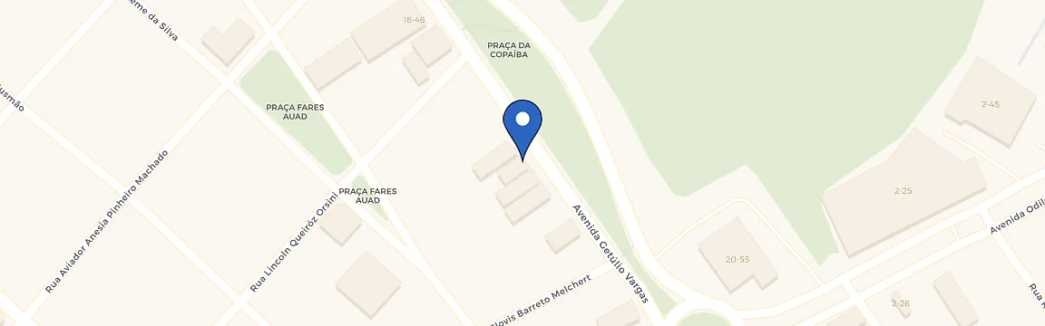 Mapa da estação Duque Interiores