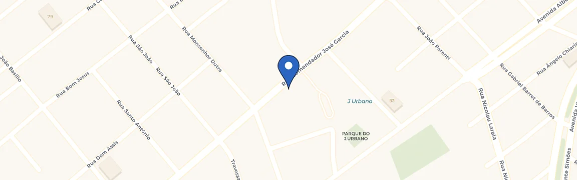 Mapa da estação Week Fit