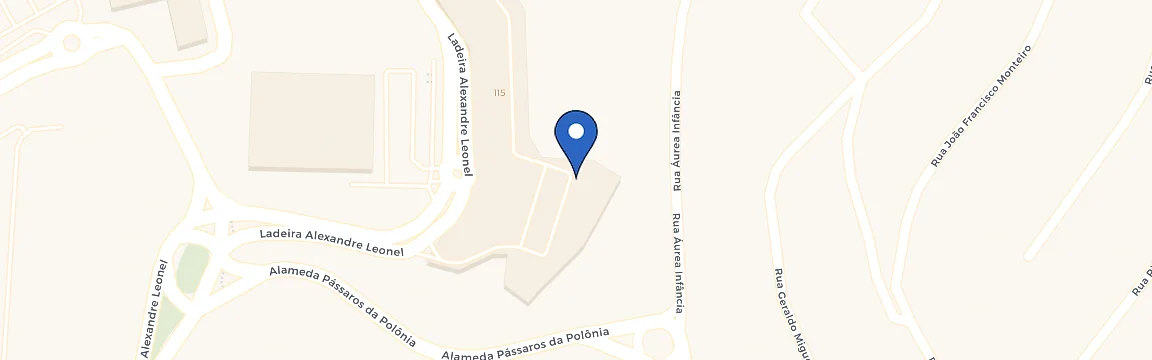 Mapa da estação Assunta