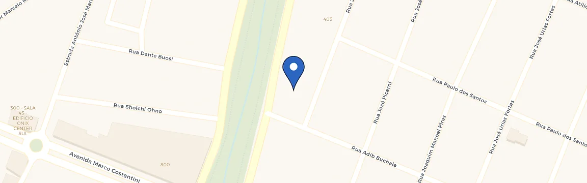 Mapa da estação Madero