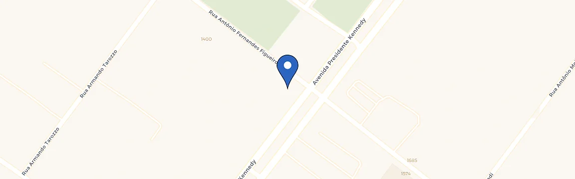 Mapa da estação Oásis Plaza Hotel