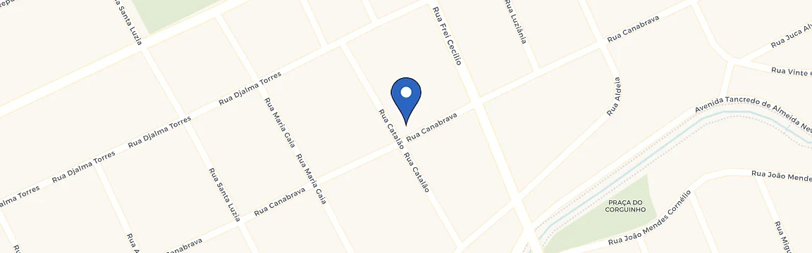 Mapa da estação Supermercado Columbia