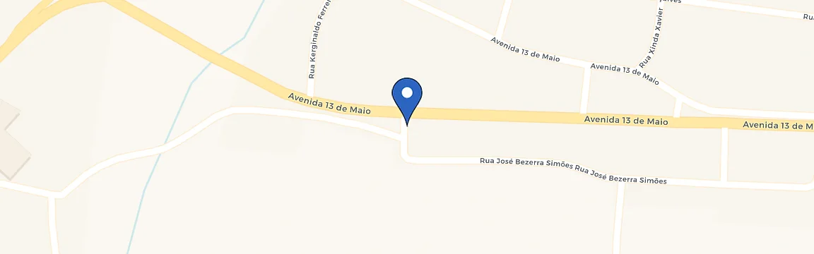Mapa da estação Churrascaria Brasas