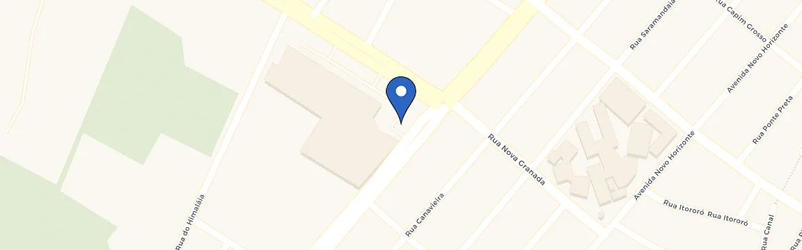 Mapa da estação Shopping Jurema