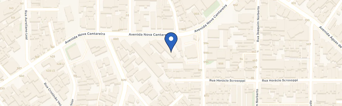 Mapa da estação Centro Automotivo Porto Seguro - Santana