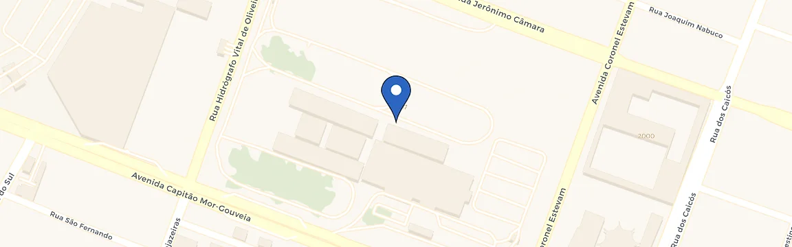 Mapa da estação Rodoviária De Natal