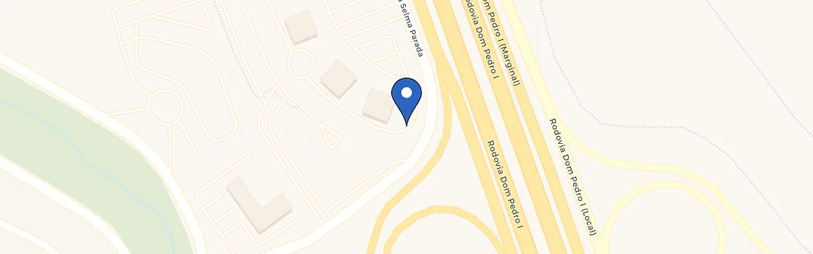 Mapa da estação Galleria Office Park