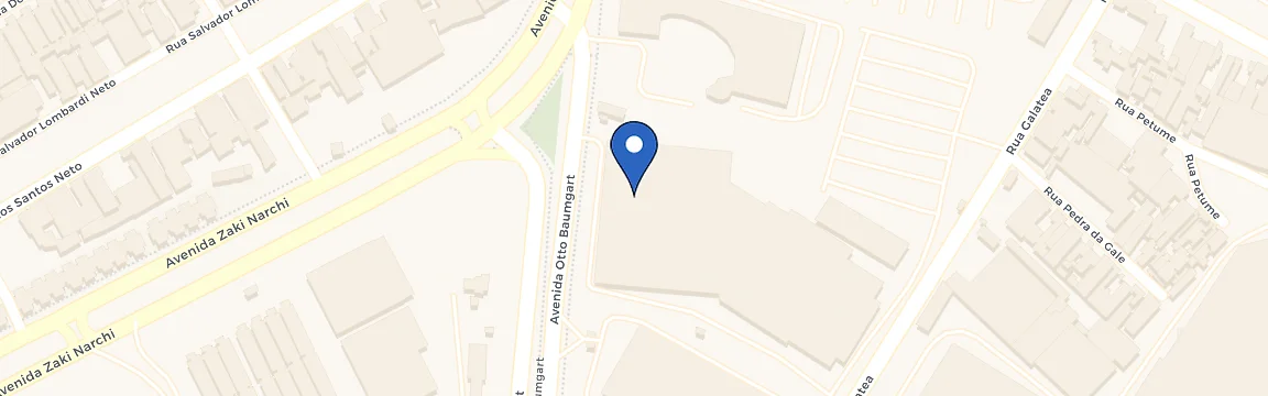 Mapa da estação Shopping Lar Center