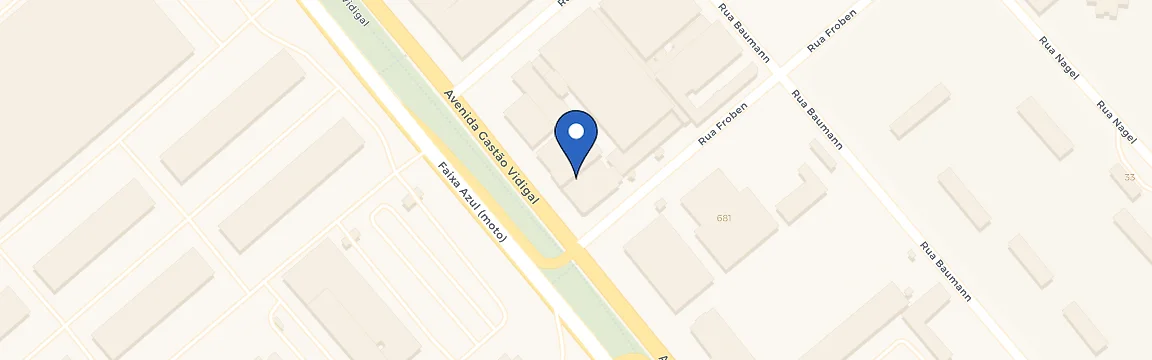 Mapa da estação Peugeot Toriba - Gastão Vidigal