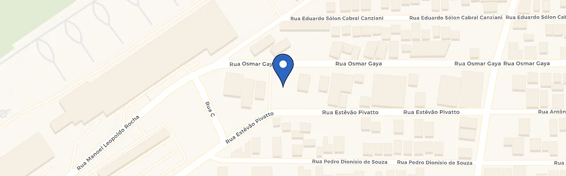 Mapa da estação Posto Catarina