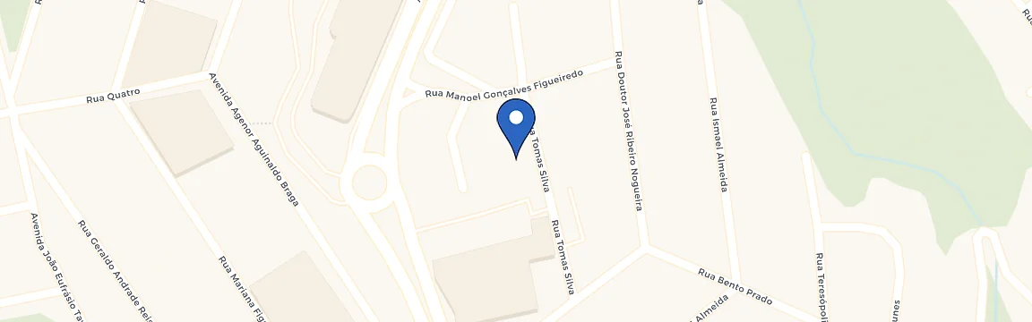 Mapa da estação Hotel Varginha Iii