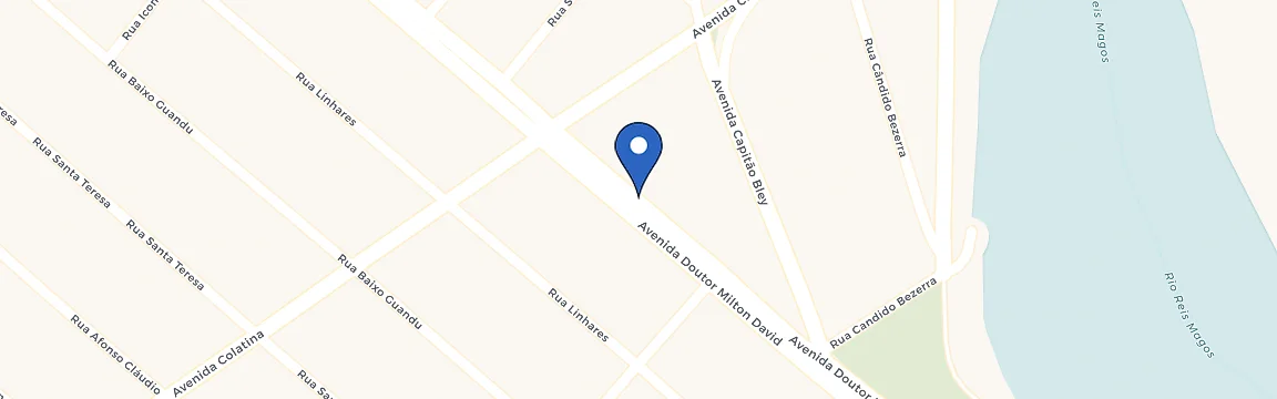 Mapa da estação Gigi Presentes