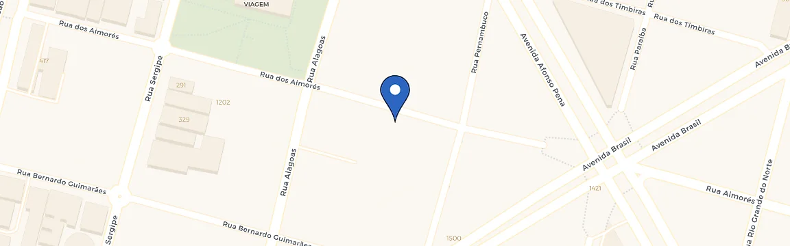 Mapa da estação Paraki Estacionamento