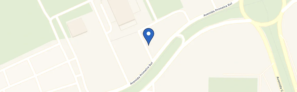 Mapa da estação Arena Energia