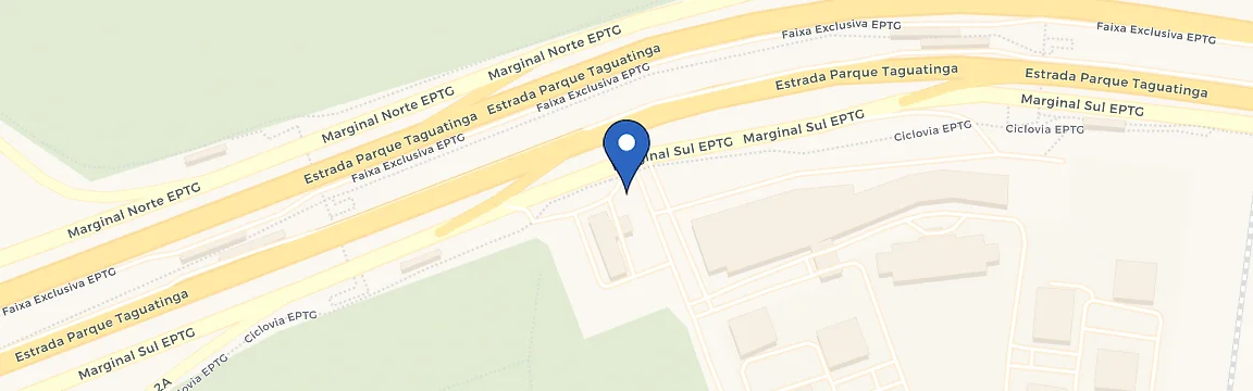 Mapa da estação Onway Mobi - Eptg Posto Garantia