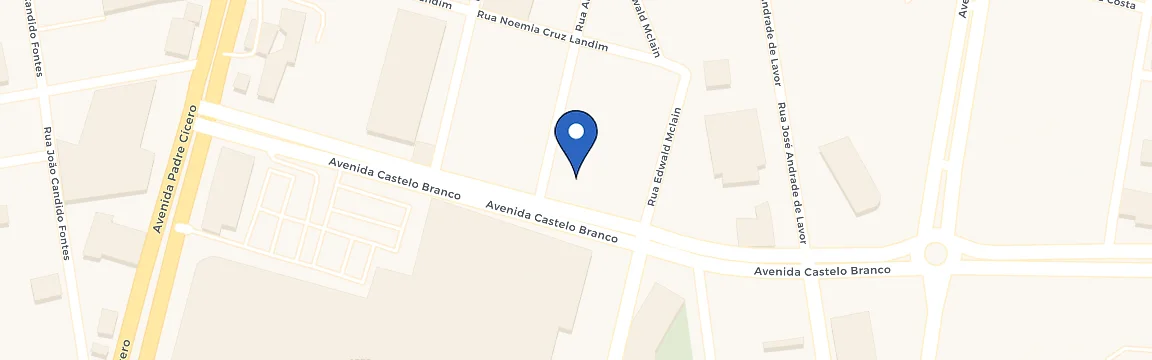 Mapa da estação Posto Kariri | Juazeiro Do Norte-Ce