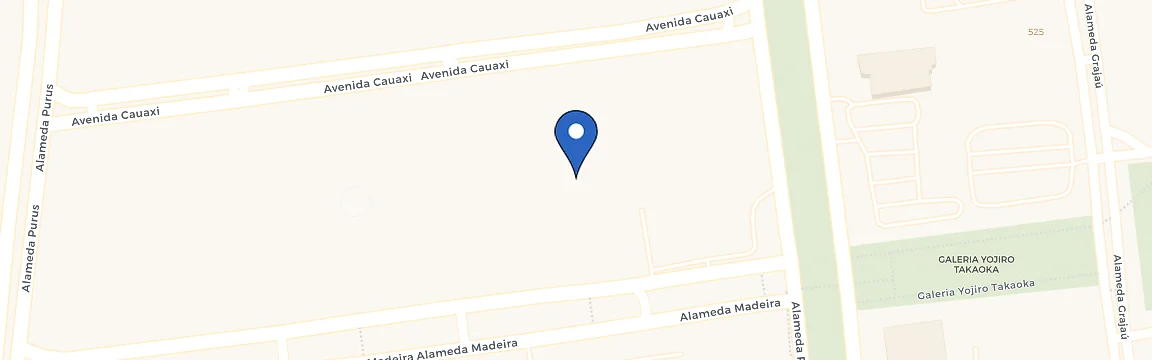 Mapa da estação Pão De Açúcar