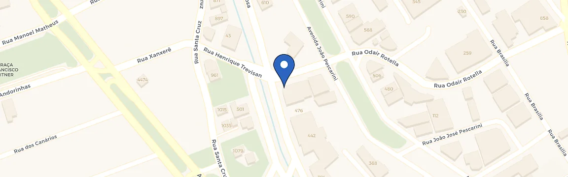 Mapa da estação Exchange Motors
