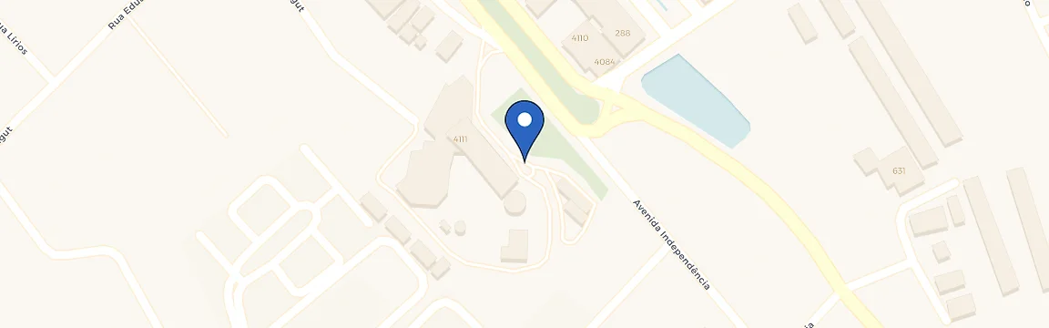 Mapa da estação Vinhedo Plaza Hotel