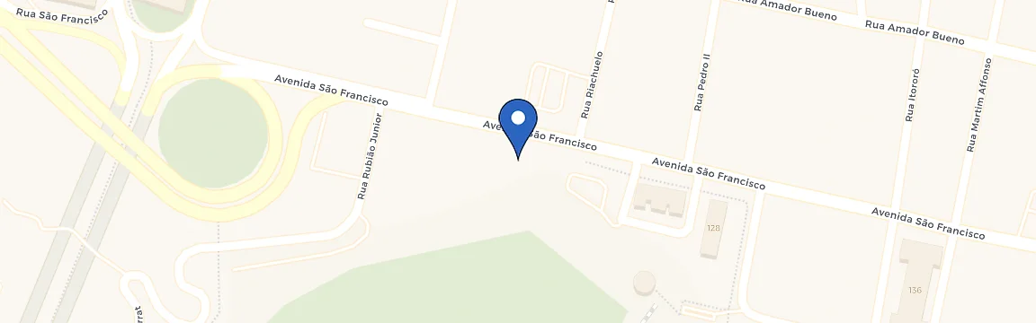Mapa da estação Akta Motors