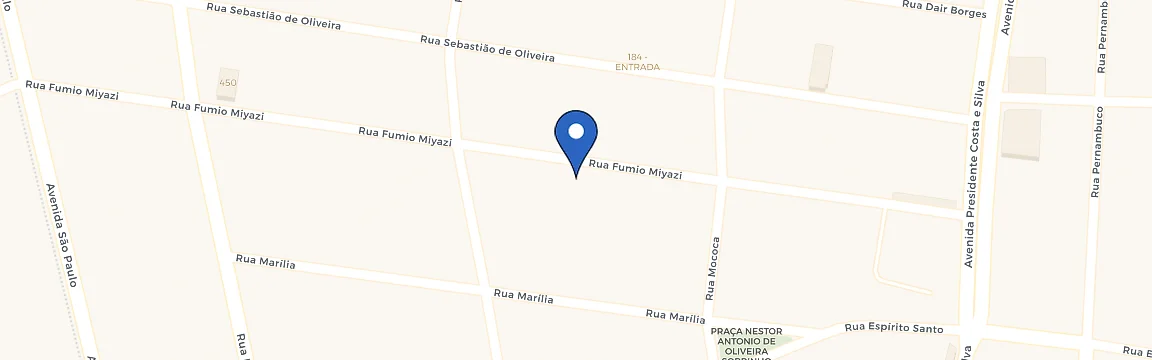 Mapa da estação Escudo Real Contabilidade