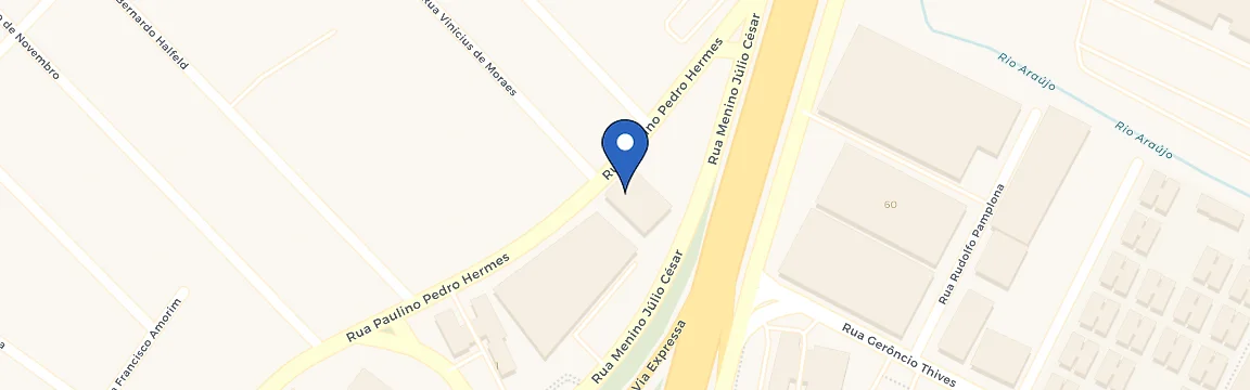 Mapa da estação Discfone São José
