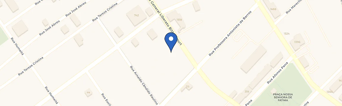 Mapa da estação Mobilize - Geely Florianópolis