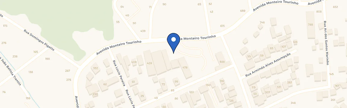 Mapa da estação Sol Vivo App On Charge