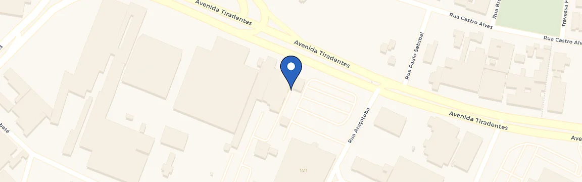 Mapa da estação Norpave Volkswagen