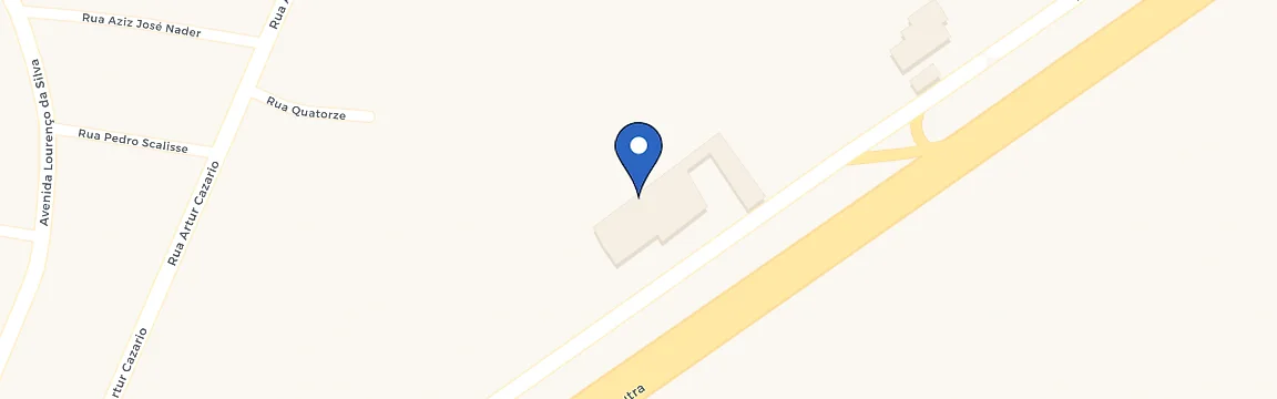 Mapa da estação Churrascaria Gramado