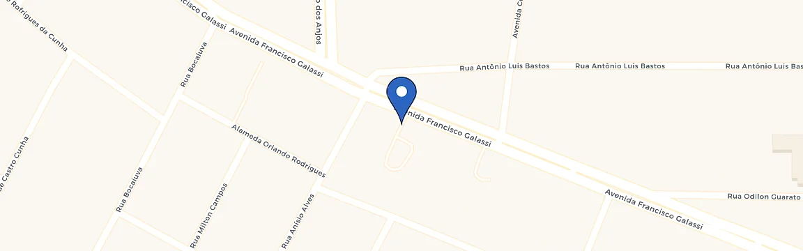 Mapa da estação Village Parking + GSOL