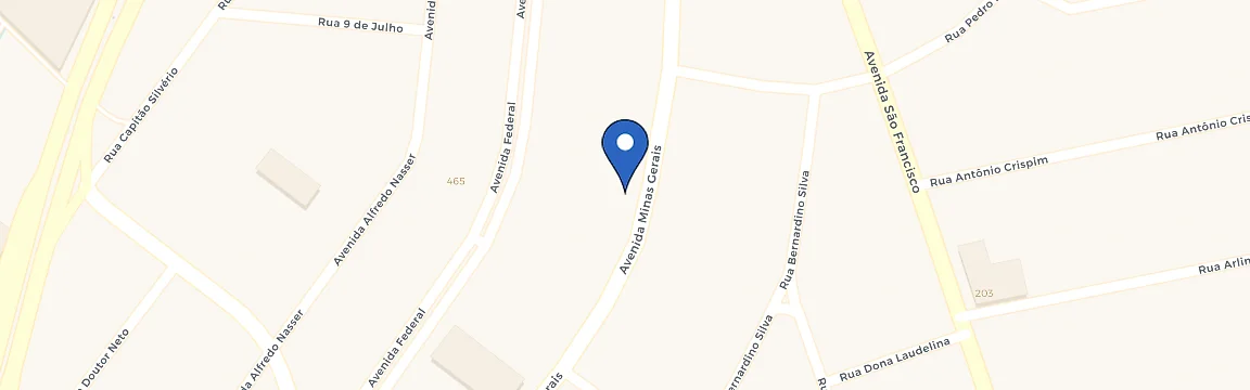 Mapa da estação Fastpower IWMOB Jundiai