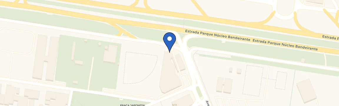 Mapa da estação Canaã Energy - Riacho Mall