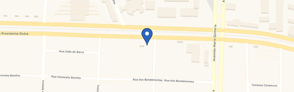 Mapa da estação BYD Parvi