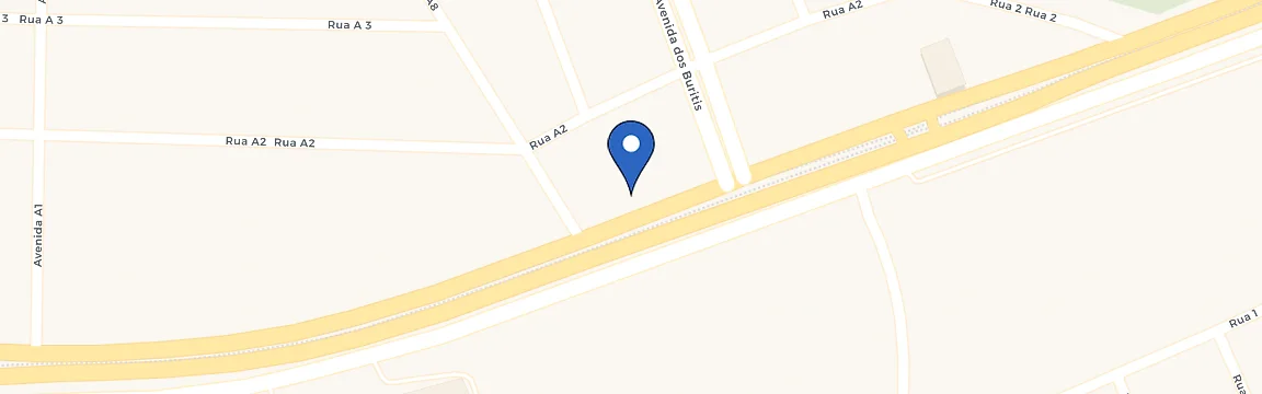 Mapa da estação Byd Marcovel