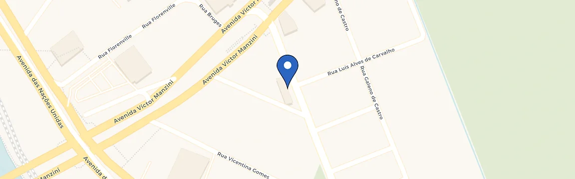 Mapa da estação MS2 Auto Posto