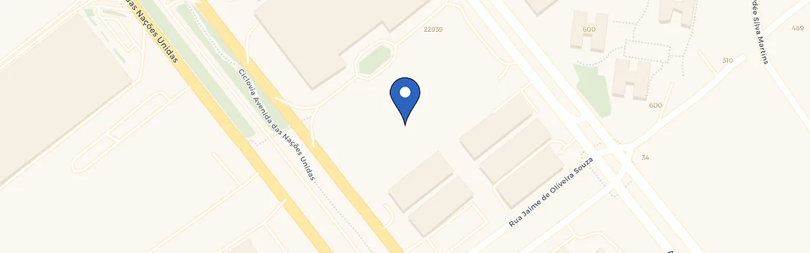 Mapa da estação HeadQuarters Ll